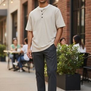 Croft & Barrow Cream Casual Top